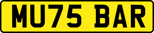 MU75BAR