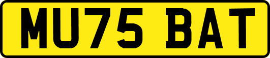 MU75BAT