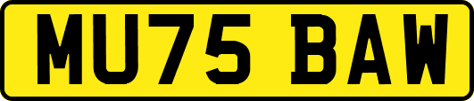 MU75BAW