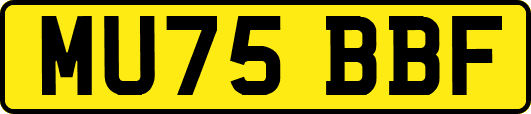 MU75BBF