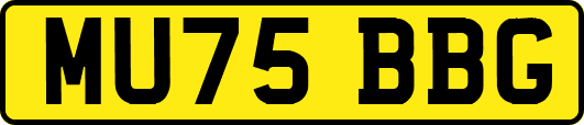 MU75BBG