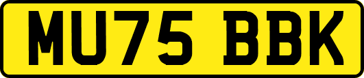 MU75BBK