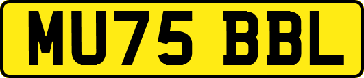 MU75BBL