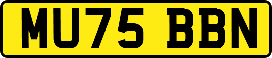 MU75BBN