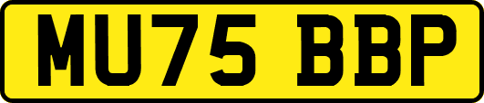 MU75BBP