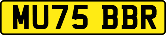 MU75BBR