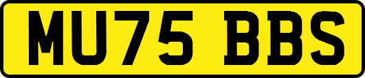 MU75BBS