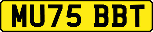 MU75BBT