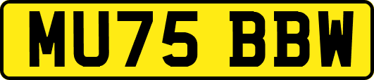 MU75BBW