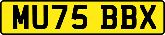 MU75BBX