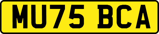 MU75BCA
