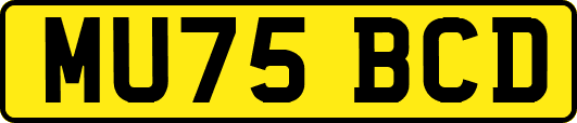 MU75BCD