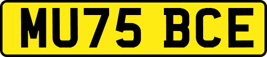 MU75BCE