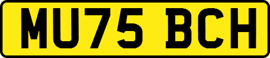 MU75BCH