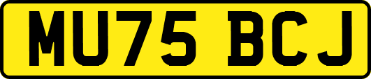 MU75BCJ