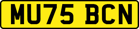 MU75BCN