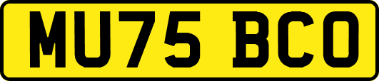 MU75BCO