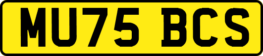 MU75BCS