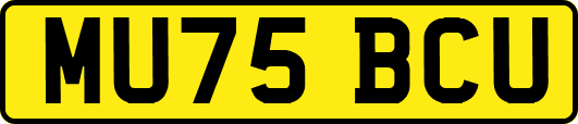MU75BCU