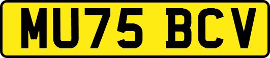 MU75BCV