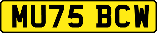 MU75BCW