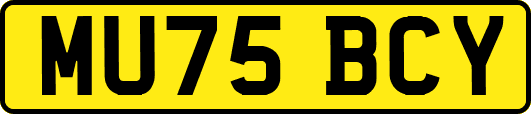 MU75BCY