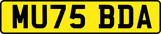 MU75BDA