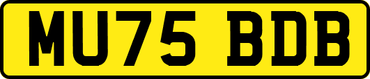 MU75BDB