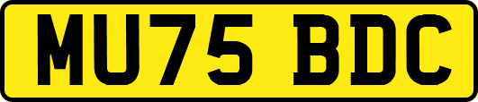 MU75BDC