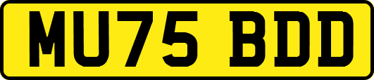 MU75BDD