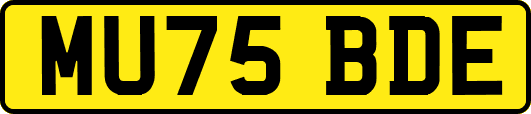 MU75BDE