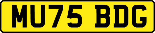 MU75BDG