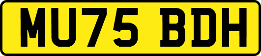 MU75BDH