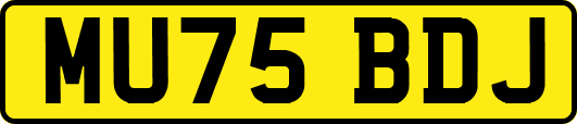 MU75BDJ