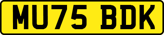 MU75BDK