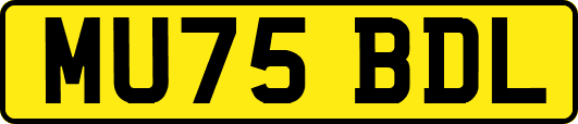 MU75BDL