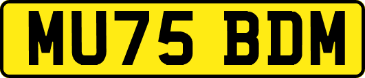 MU75BDM