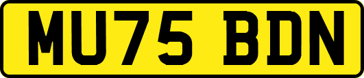 MU75BDN