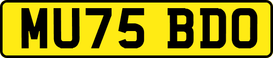 MU75BDO