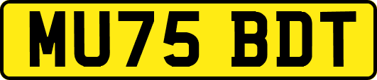 MU75BDT