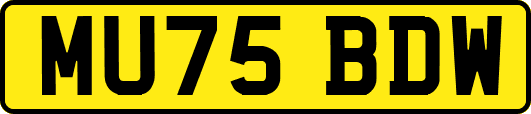 MU75BDW