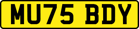 MU75BDY