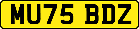 MU75BDZ