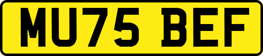 MU75BEF