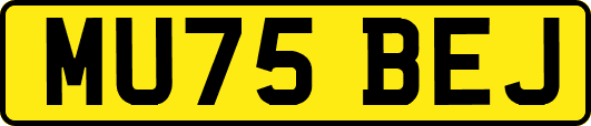 MU75BEJ