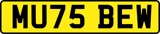 MU75BEW