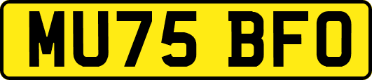 MU75BFO