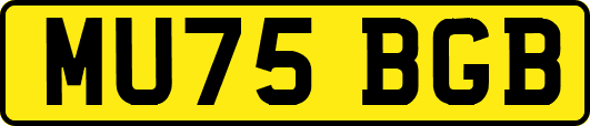 MU75BGB