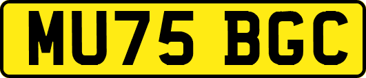 MU75BGC