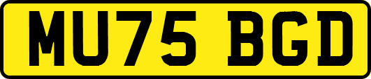 MU75BGD